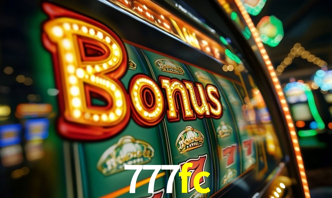 Jogos com bônus e suporte 24h na 777fc